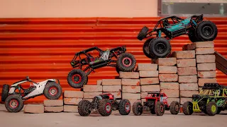 Rc Rock Crawlers Vs Stairs - Offroad Rc cars