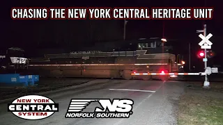 Chasing The New York Central Heritage Unit