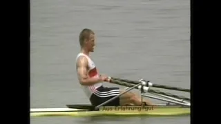 1996 Atlanta Olympics Rowing Mens 1x heat