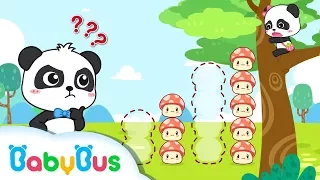 Baby Panda's Trapped on a Big Tree | Learn Numbers | Math Kingdom Adventure 8 |Kids Cartoon |BabyBus