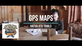 HATVA ATV Maps of Ontario for Garmin GPS Units