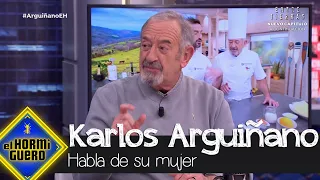 Karlos Arguiñano se derrite hablando de su mujer - El Hormiguero