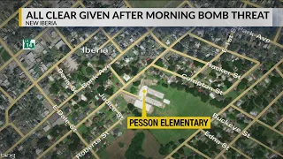 All-clear given after Pesson Elementary temporarily evacuated due to bomb threat