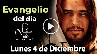 EVANGELIO DE HOY 4 de Diciembre l Palabra de Vida Padre Carlos Yepes   copia