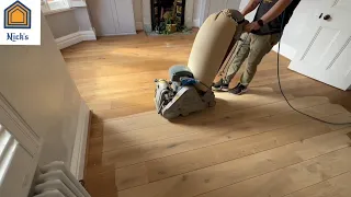 How to Sand and Refinish Engineered Wood Flooring