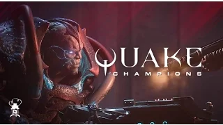 Quake Champions(трейлер бой на арене)