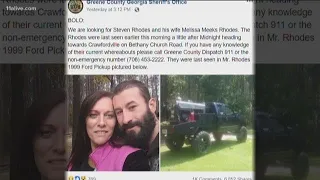 Burned pickup truck found with 2 bodies inside could be linked to missing couple