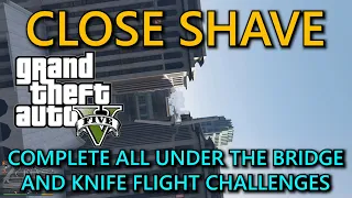 Grand Theft Auto V: Close Shave Trophy Guide