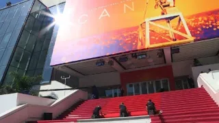 Red carpet rolled out ahead of Cannes festival opening