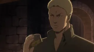 Reiner finds out about Ymir (Attack on Titan S2)