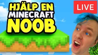 Hjälp mig på Minecraft | Minecraft På Svenska