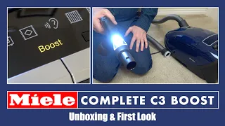 Miele Complete C3 Boost Vacuum Cleaner Unboxing, First & Last Look