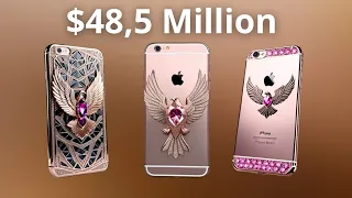 MOST EXPENSIVE IPHONE EVER MADE! 48 MILLION DOLARS.