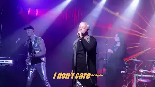 D. White-I Don't Care (Live version)-Edited with lyrics by Jenn-wei Jen-MPEG4