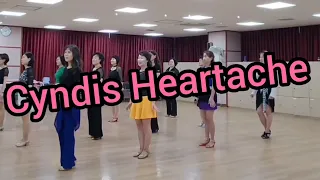 Cyndis Heartache Linedance