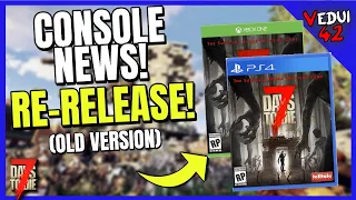 Console is RE released! Or is it? 7 Days To Die Update NEWS! @Vedui42