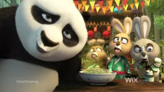 Kung Fu Panda Masters the Power of Wix   Wix com Website Builder #StartStunning 2