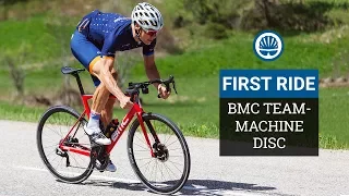 BMC Teammachine SLR01 Disc - First Ride Review
