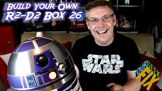 Fanhome Build Your Own R2-D2 Box 26 - The Final Box!