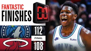 Final 6:10 EXCITING ENDING Timberwolves vs Heat | December 18, 2023