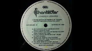 Leandro & Leonardo - Talismã (LP/1990)