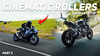 Osmo Pocket 3 Cinematic Rollers | One-Man Setup!