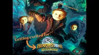 DISAPPOINTMENT: NEW Hearthstone Expansion - The Witchwood