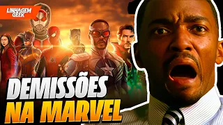 DEMISSÕES NA MARVEL!