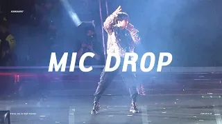 190601 SPEAK YOURSELF CONCERT IN WEMBLEY - MIC DROP 방탄소년단 BTS 정국 직캠 (JUNGKOOK FOCUS)