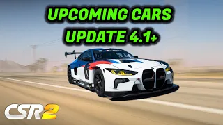 CSR2 | UPCOMING CARS | Update 4.0.1 OTA+ and higher | Future Event Cars