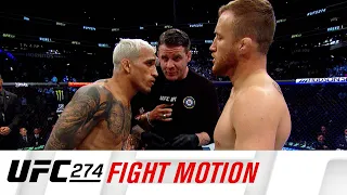 UFC 274: Fight Motion