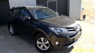 Ржавая Toyota Rav 4 с пробегом 46 т.км. 2014 г.в.