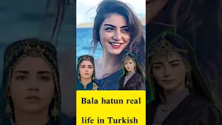Bala hatun real life amazing shorts videos #viral #shorts #trending #osman #reallife #balahatun
