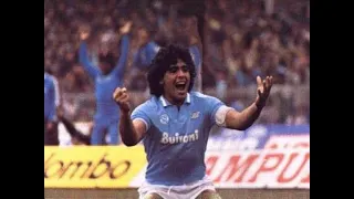 Maradona's Superb Goal Against Verona