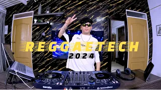 Reggaeton x Tech House Mix #4 (Bad Bunny, Plan B, Myke Towers, Alexis & Fido)