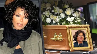 R.I.P Janet Jackson Touches Our Hearts With Tearful Final Goodbye To Her Beloved Mother Katherine.