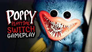 Poppy Playtime: Chapter 1 - Nintendo Switch Gameplay