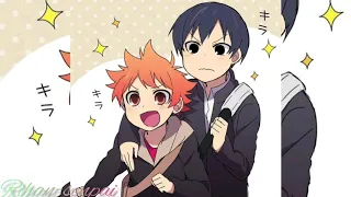 Minis doujinshis Kagehina