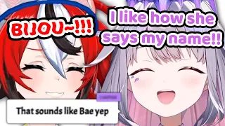 Bijou Noticed Something in Particular About How Bae Says Her Name