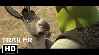 Shrek but Donkey Uses R-Rated Adult Language - Shrek Deleted Scene