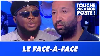 Le face-à-face entre Egountchi Behanzin, fondateur de la LDNA et Zoubir, patron du "Brasco"