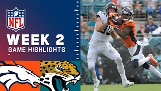 Broncos vs. Jaguars Week 2 Highlights | NFL 2021