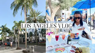 LOS ANGELES DAY IN MY LIFE | Sunday Brunch, Beverly Hills