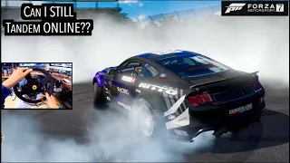 Forza 7 GoPro - Can i STILL Drift In TANDEM Hoppers Online!!??