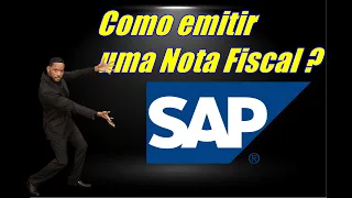 Como emitir Nota Fiscal no SAP - TRANSAÇÃO J1B1N