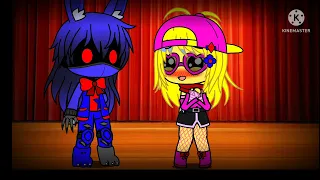 how toy chica met bonnie