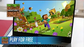 How To Download & Play Minecraft On Pc /Laptop For Free 2024 [Official Version]