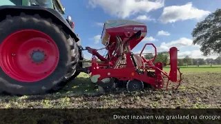 Moore Unidrill Direct zaaimachine / No-till Direktsaatmaschine Ben Schuitert Agrotechniek