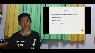 Ricky Sitorus-Review Youtube TED Talks "When God Talks Back" by Tanya Marie Luhrmann