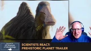 Dinosaur Expert Reacts to Prehistoric Planet Trailer | Scientists Reacts